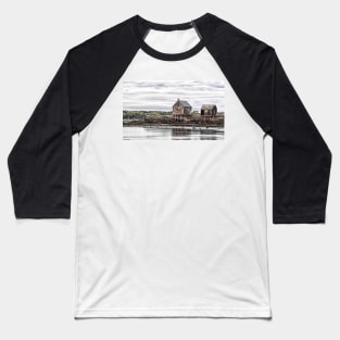 Evening Shacks Baseball T-Shirt